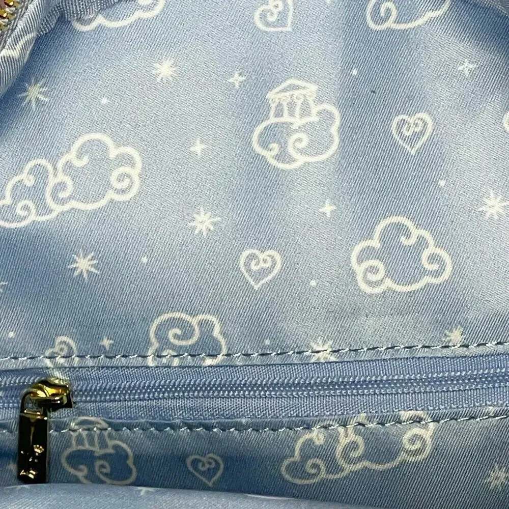 Hercules and Meg Loungefly Mini Backpack, New With Tags - Picture 4 of 4